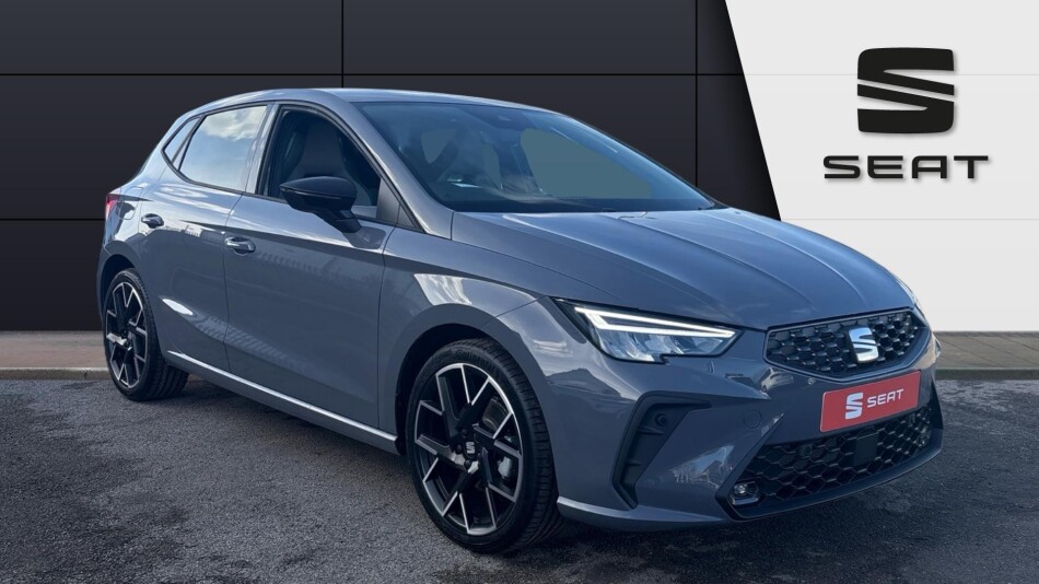 SEAT Ibiza 1.0 TSI 115 FR Sport 5dr DSG Petrol Hatchback